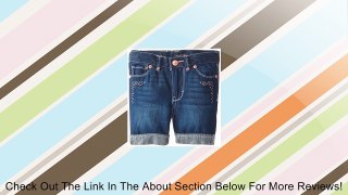 Levi's Baby-Girls Infant Naomi Bermuda with Stitch On Back Pockets Review