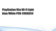 PlayStation Vita Wi-Fi Light blue/White PCH-2000ZA14
