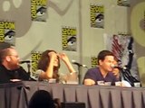 Mark  Wahlberg and Mila Kunis speaking Russian at Comic Con