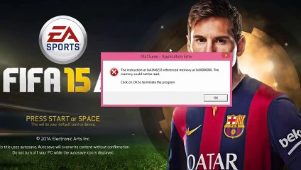 How to Fix FIFA 15 - Select Language Crash