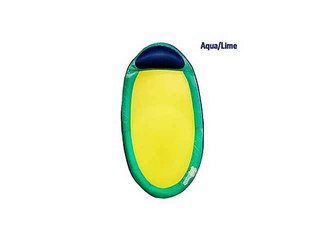 Spring Float- Aqua/Lime