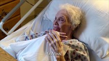 102 years Old Dancer Sees Herself on Film for the First Time