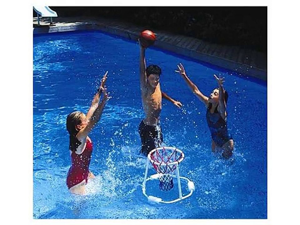Super Hoops Floating Basketball Game