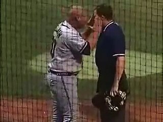 Umpire gets EJECTED!