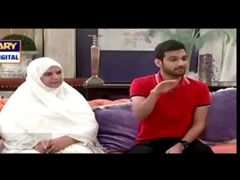 Latest First Funny Interview of Zaid Ali on ARY morning Show with Nida Yasir