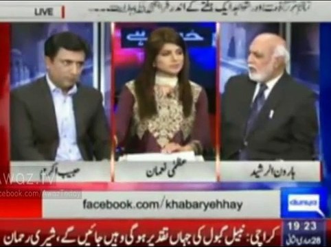 PTI Case in Judicial Commission is extremely strong -@- Haroon-ur-Rasheed