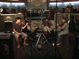 GRAMMY WINNERS Parker String Quartet plays Ligeti for NAXOS records