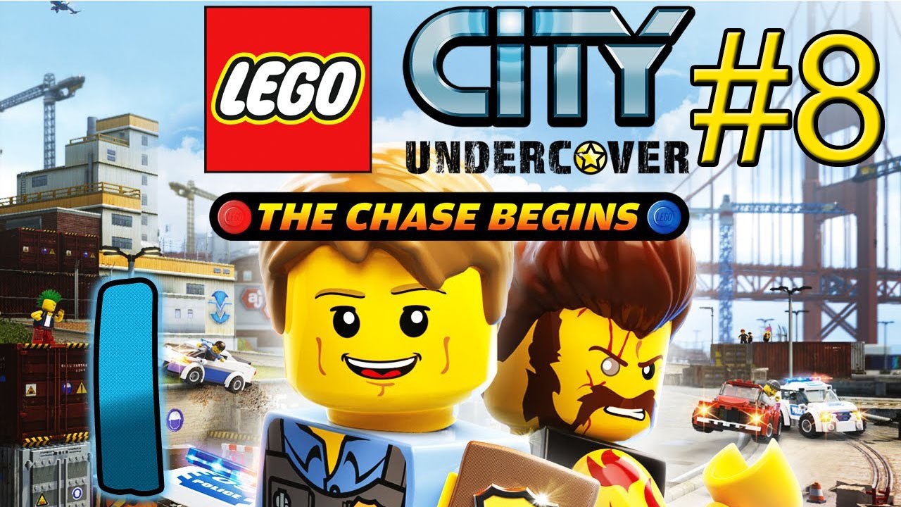 LEGO City Undercover The Chase Begins (3DS) про...