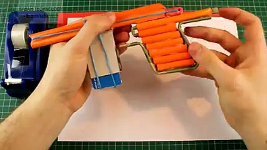 شاهد كيف تصنع مسدس من الورق ابداع وإمتاع - Vidéo Dailymotion