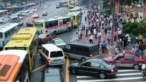 Guangzhou Bus Rapid Transit (BRT) video