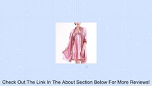 Tangkula Women's Silky Knee Length Short Robe Set Review