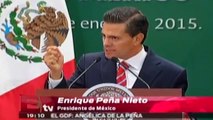 Caso Ayotzinapa no puede dejarnos atrapados, asegura Peña Nieto