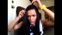 How To: Lay Your LaceWig!!!! ( Tutorial )   AprilLaceWigs.Com  Update.