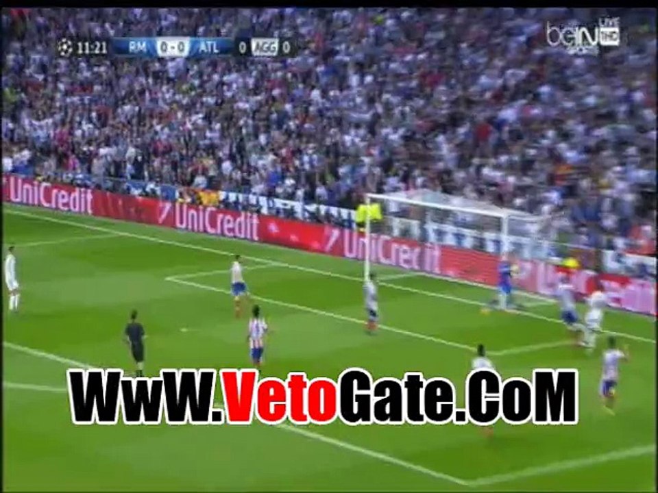 "تشيتشاريتو"يهدر فرصه الهدف الاول امام شباك اتلتيكو مدريد