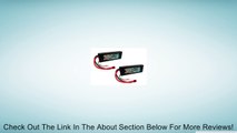 2-Pack of Lectron Pro 7.4 volt - 5200mAh 50C Lipos with Deans-type Connector Review