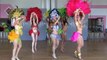 Brazilian Samba Dancing Performance in San Diego