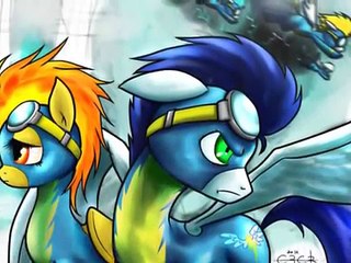 MLP ~* You belong with me..*~ Rainbow Dash and Soarin