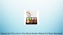 1pc City Color Contour & Corrector Cream Palette - Corrector/Contour/Bronze/Highlight #F0025 Review