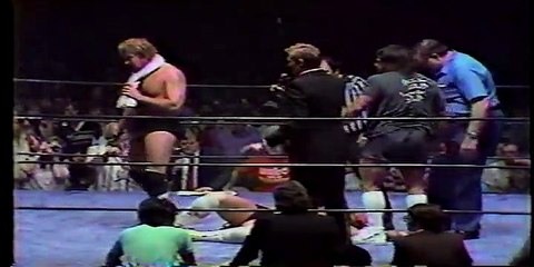 (UWF Championship Finals) Terry  Gordy Vs. Hacksaw Duggan (5/30/86) (Full Match with Post Match Celebration)