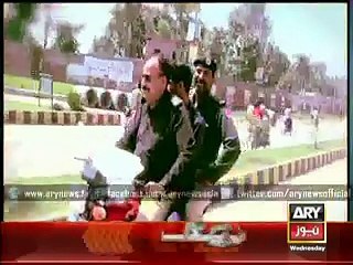 Nisar slams cops during a ceremony in Islamabad