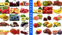Beneficios y Propiedades de la Frutas y las Verduras para la Salud ( Muy Interesante )