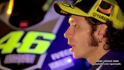 I'm old for MotoGP -Valentino Rossi