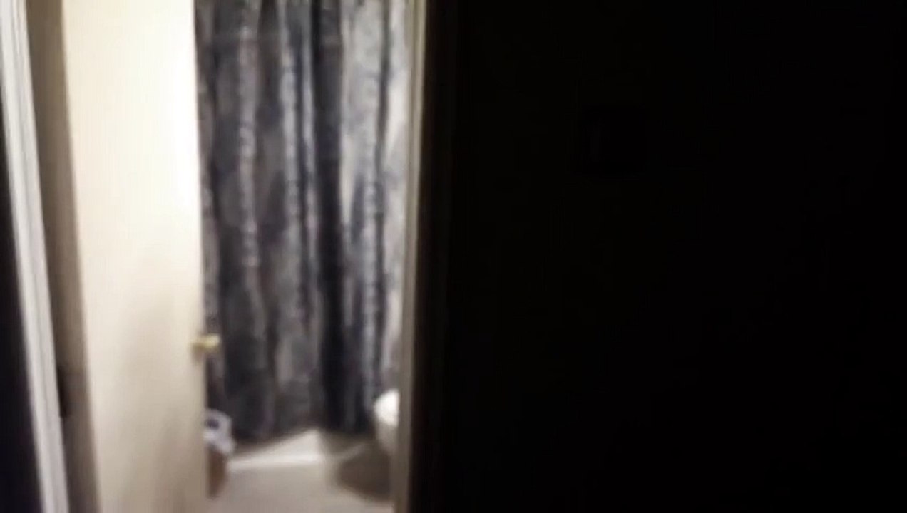 Poltergeist Levitation Caught on Tape in Bathroom