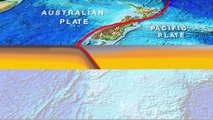 Where Two Tectonic Plates Collide