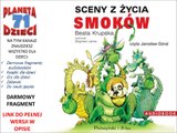 SCENY Z ŻYCIA SMOKÓW czyta Jarosław Góral – Beata Krupska (audiobook, bajki dla dzieci)