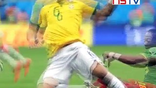 The Most Theatrical falls in WC 2014 (1) - Video Dailymotion