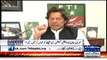 Altaf Hussain plays double game & gives out open threats to our people Imran Khan