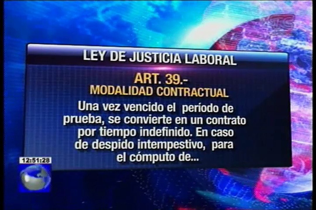 Ley de justicia
