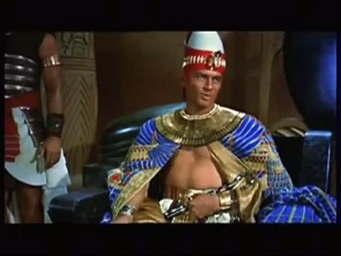 MOISE CONTRE LE PHARAON D'EGYPTE/HISTOIRE VRAIE 1/2 LLIES MAHFOUDI