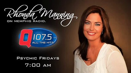 Psychic Friday - April 17th, 2015 - Q107.5 Memphis - Rhonda Manning