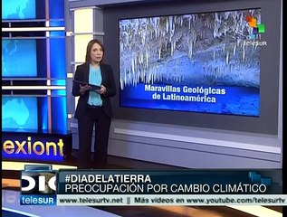 Maravillas geológicas de América cautivan en el Día de la Tierra
