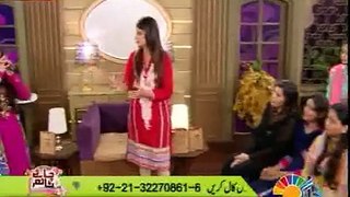 Chaap Tilak Live Mir Zohair Ali & Reena Irfan on  Imran Khan wedding Special chai time jaag tv