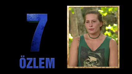Survivor' 8. Hafta Sms Sıralaması