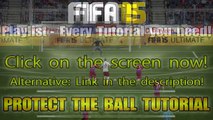 Fifa 15 | Protect the ball Tutorial | Tips & Tricks | very effective! | by PHDxG