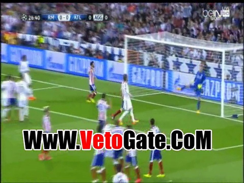 ملخص الشوط الاول مباراه ريال مدريد واتلتيكو مدريد