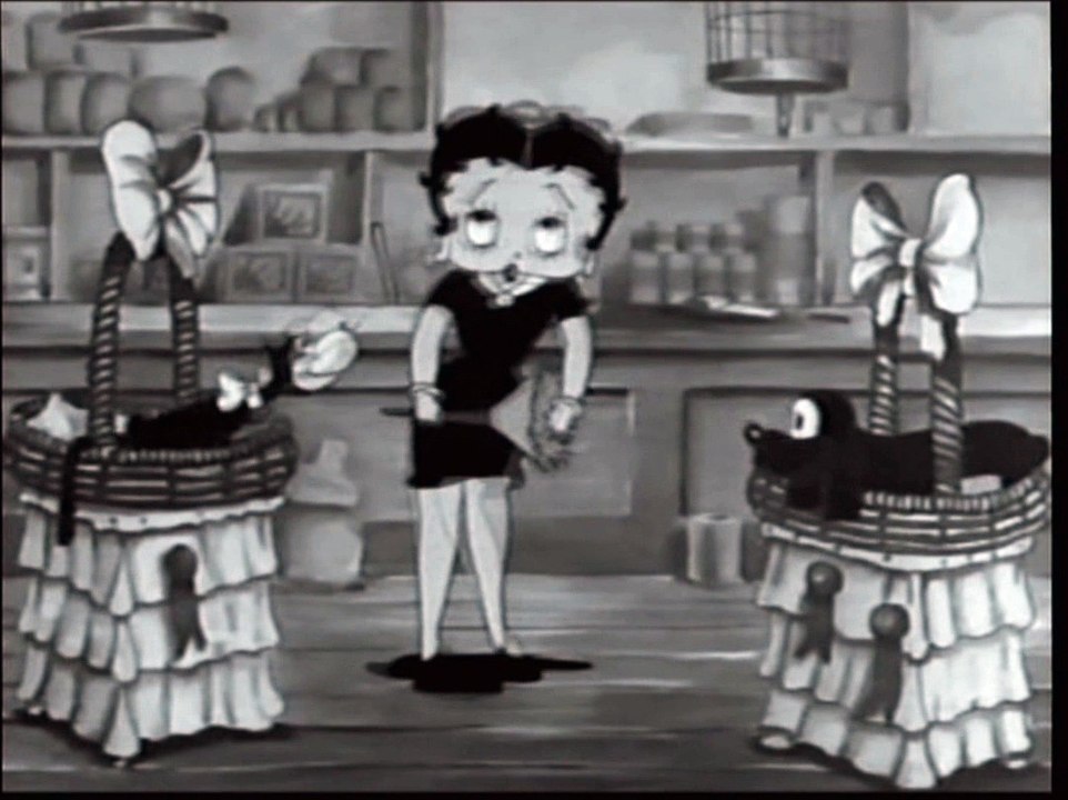 Betty Boop with Henry