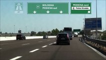 IT / A1 Modena - Bologna / Autostrada del Sole / 2013