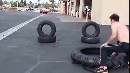 Hula hoop for real men