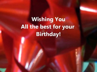 Birthday song with Happy Birthday Wishes!