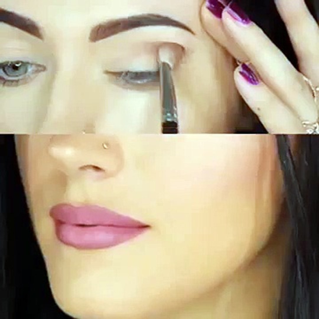 Quick & Beautiful Makeup Tutorial ' 359 ' Makeup Tutorial Eyes Lips Natural Transforma