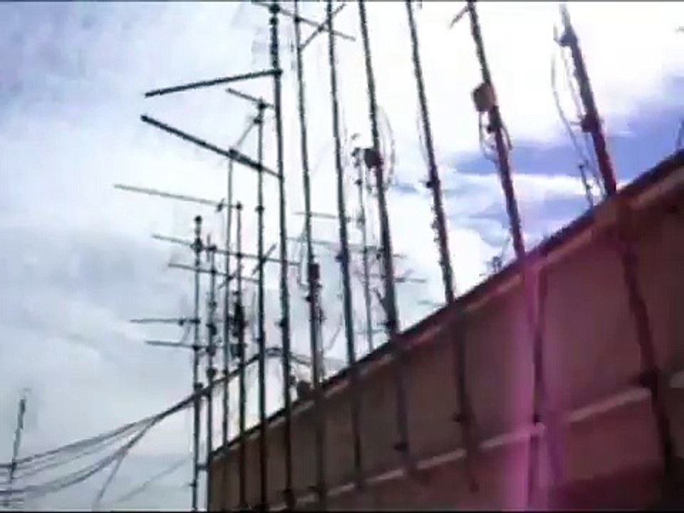 HAARP In Action??!!  MUST SEE!!  Incredible Waves In Chemical SKY!!