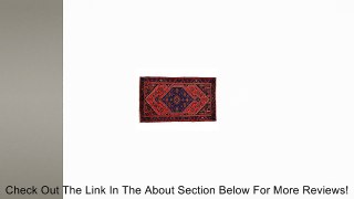 5'x8' Oriental Rug Old Persian Hamadan 100 Percent Wool Hand Knotted Sh20117 Review