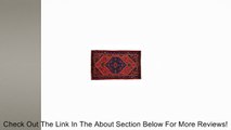 5'x8' Oriental Rug Old Persian Hamadan 100 Percent Wool Hand Knotted Sh20117 Review