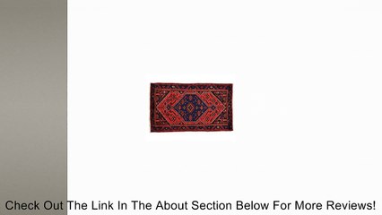 5'x8' Oriental Rug Old Persian Hamadan 100 Percent Wool Hand Knotted Sh20117 Review