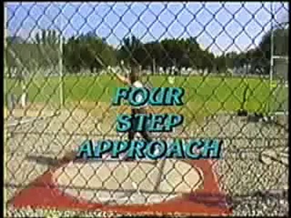 How to Throw the Discus - The 4 step approach