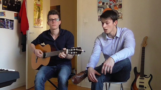 Bleeding out/Bleed it out - Linkin Park/Imagine Dragons [Bro Coverz]